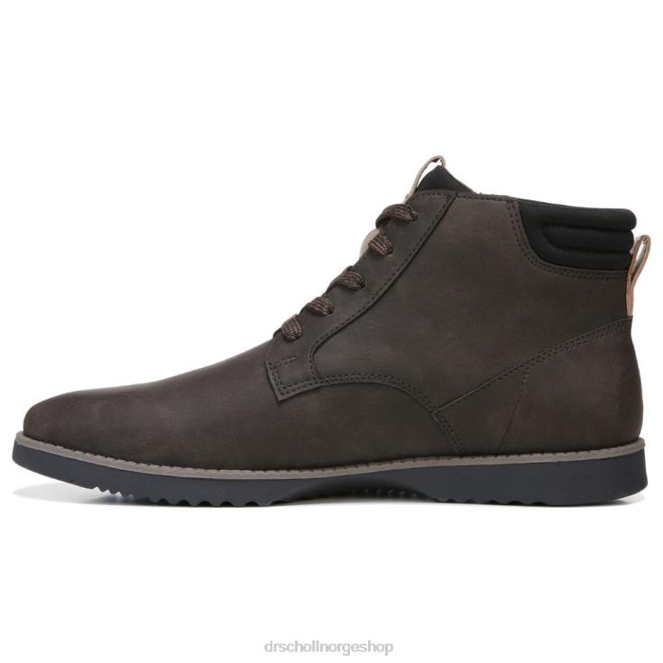 nei Dr. Scholl's unisex syndikat chukka støvel mørkebrun 4266D297