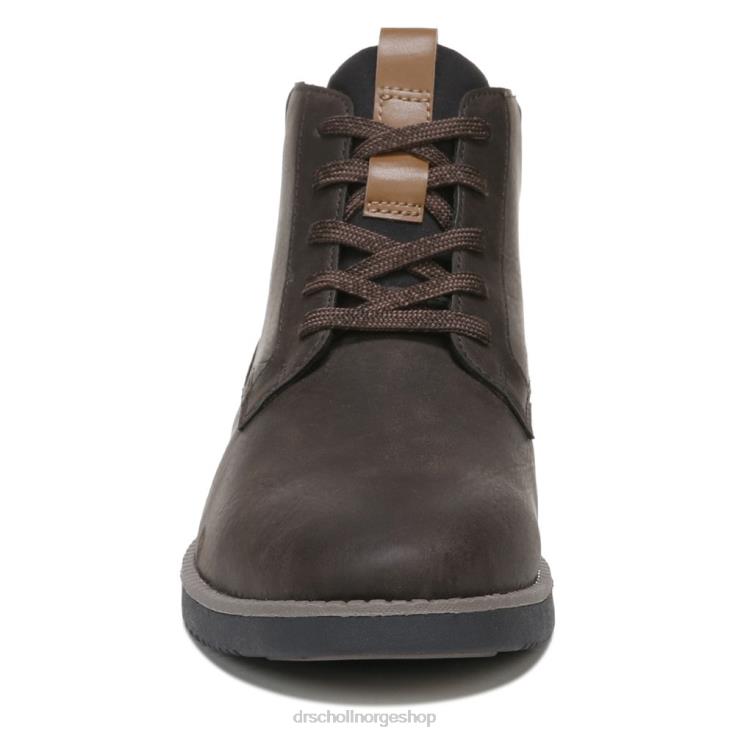 nei Dr. Scholl's unisex syndikat chukka støvel mørkebrun 4266D297