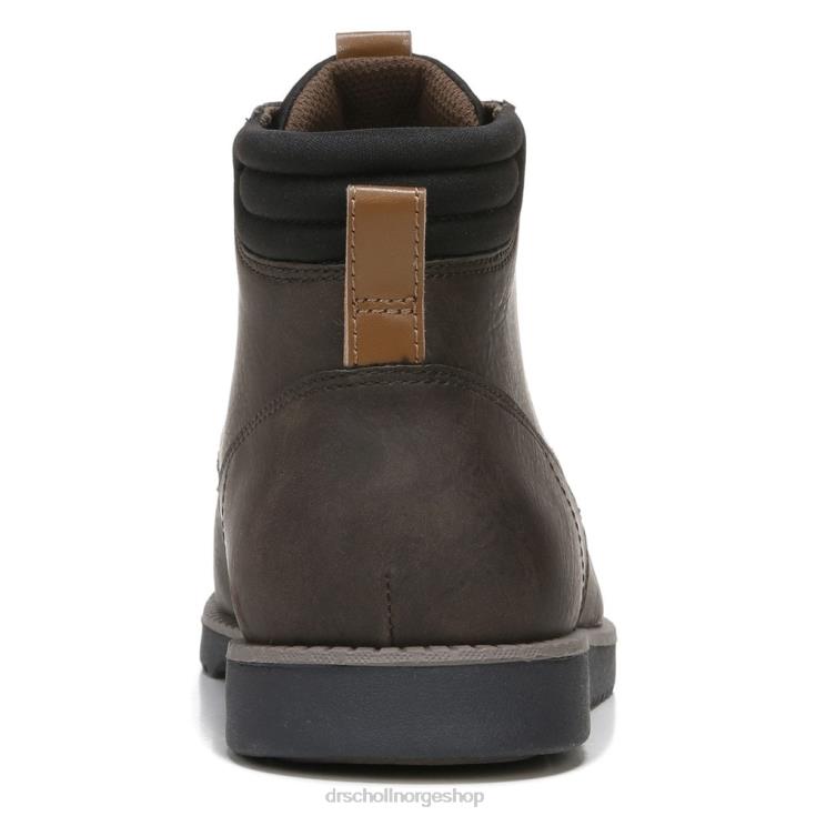 nei Dr. Scholl's unisex syndikat chukka støvel mørkebrun 4266D297