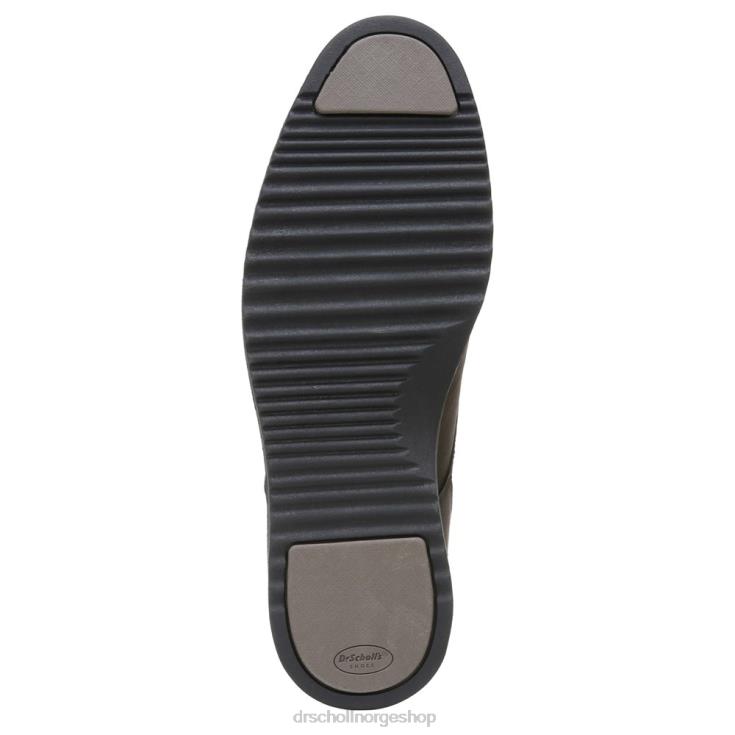 nei Dr. Scholl's unisex syndikat chukka støvel mørkebrun 4266D297