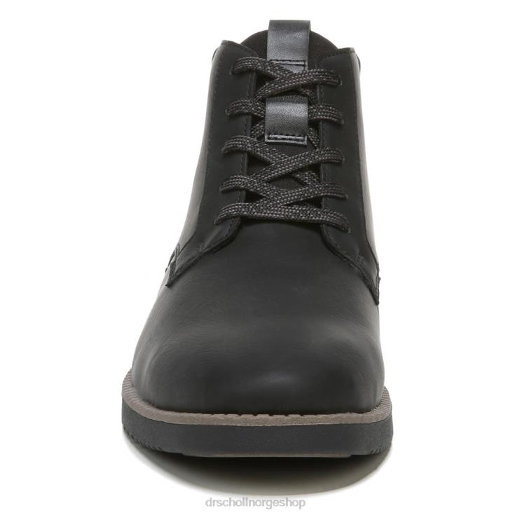 nei Dr. Scholl's unisex syndikat chukka støvel svart 4266D296