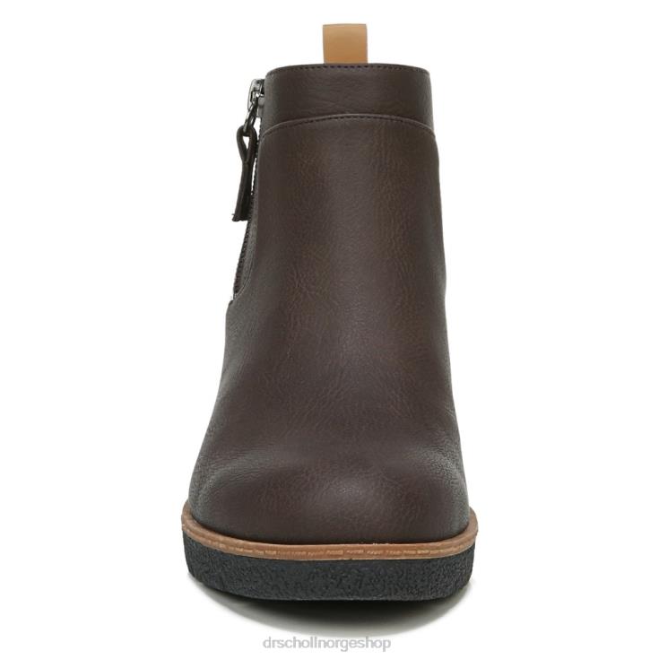 nei Dr. Scholl's unisex bianca wedge bootie brun 4266D129