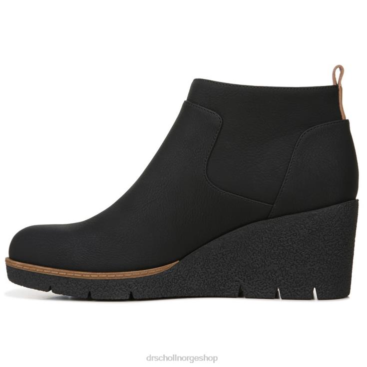 nei Dr. Scholl's unisex bianca wedge bootie svart 4266D130