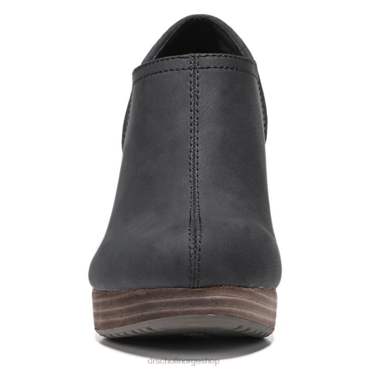 nei Dr. Scholl's unisex harlow wedge bootie svart 4266D149