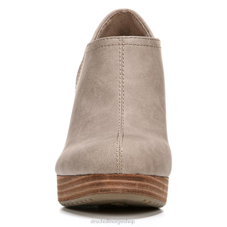 nei Dr. Scholl's unisex harlow wedge bootie taupe 4266D148