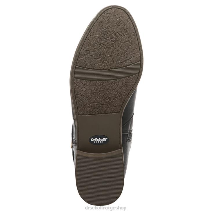 nei Dr. Scholl's unisex vurdere høy støvel svart syntetisk 4266D107